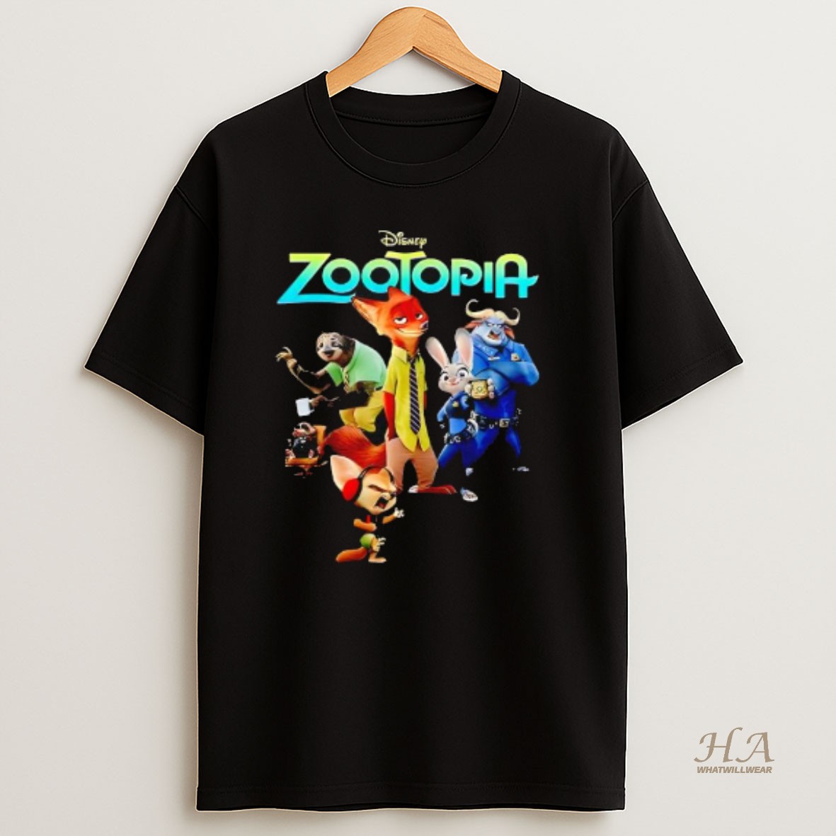 Official Zootopia 2 Custom Disney Animated T Shirt