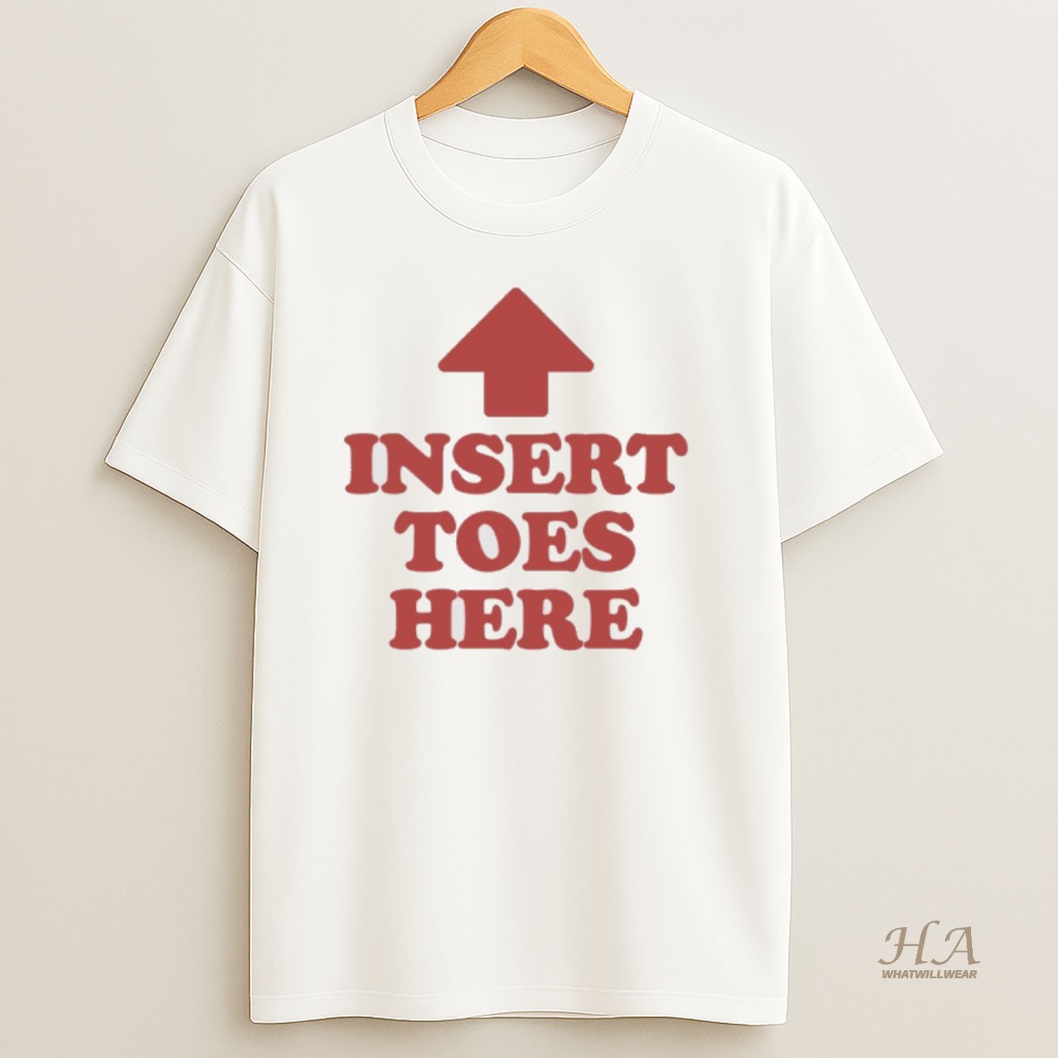 Official Insert Toes Here T Shirt