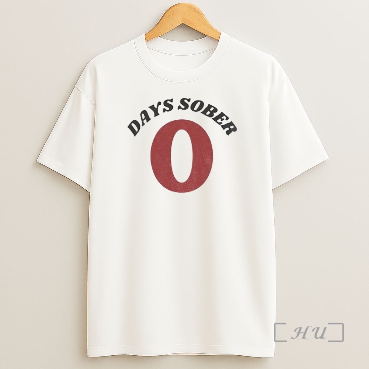 Officials 0 Days Sober Logo Premium Shirt Sweatshirt Tee