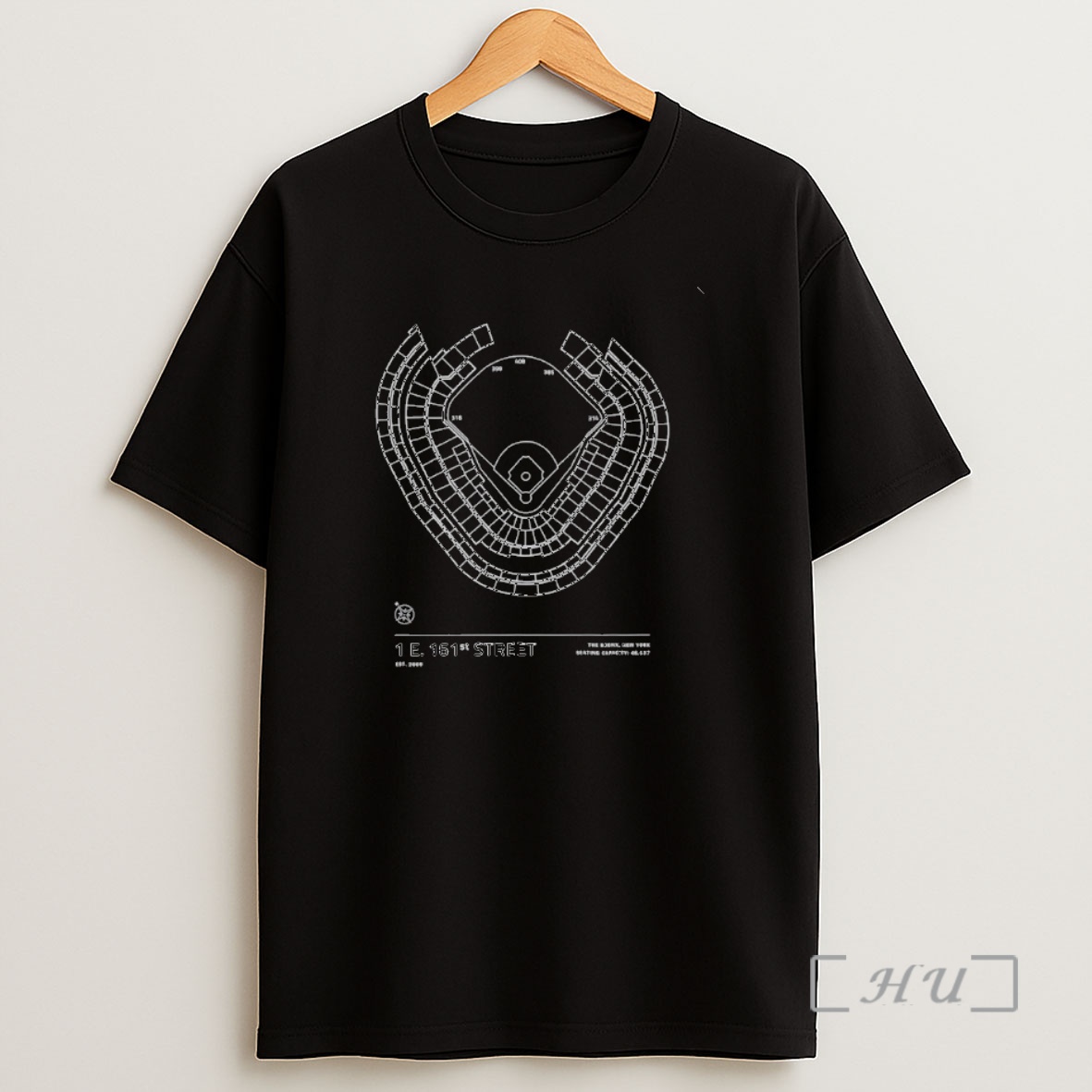 Officials 1 E 161st Street Yankees Stadium The Bronx New York Premium Shirt Sweatshirt Tee