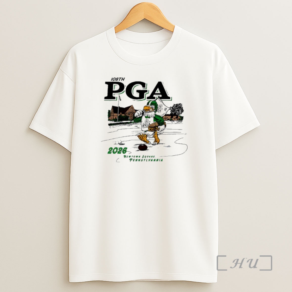 Officials 108th Pga Championship 2026 Joe Eagle Newton Square Mascot Premium Shirt Sweatshirt Tee