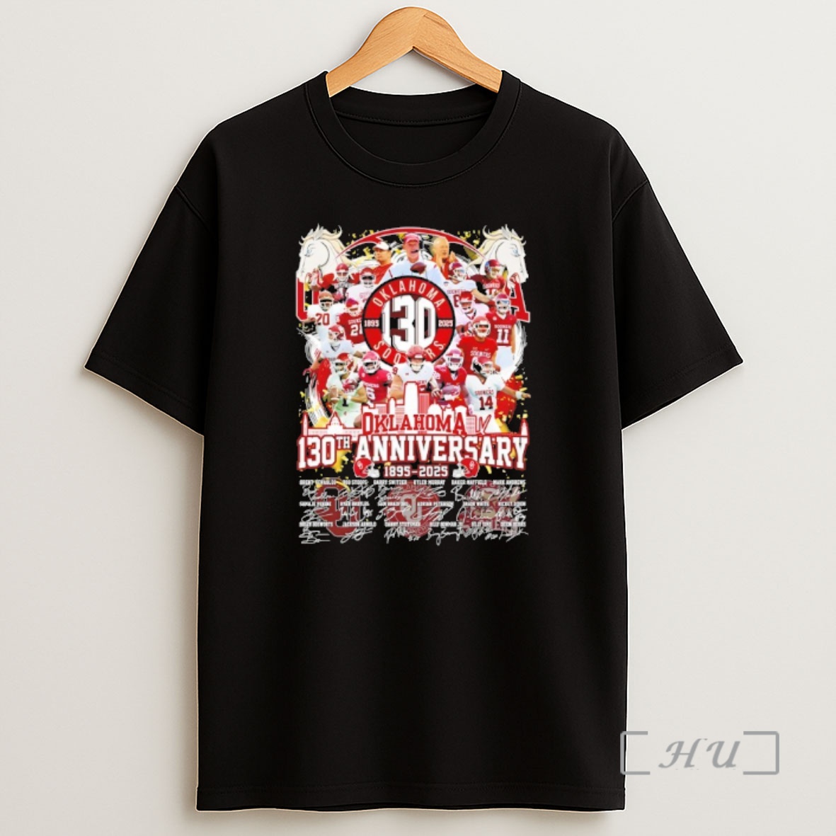 Officials 130th Anniversary 1895 2025 Oklahoma Sooners Legends Skyline Premium Shirt Sweatshirt Tee 1