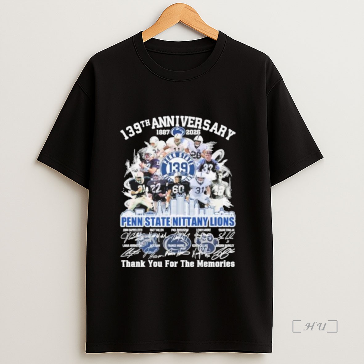 Officials 139th Anniversary 1887 2026 Penn State Nittany Lions Team Premium Shirt Sweatshirt Tee