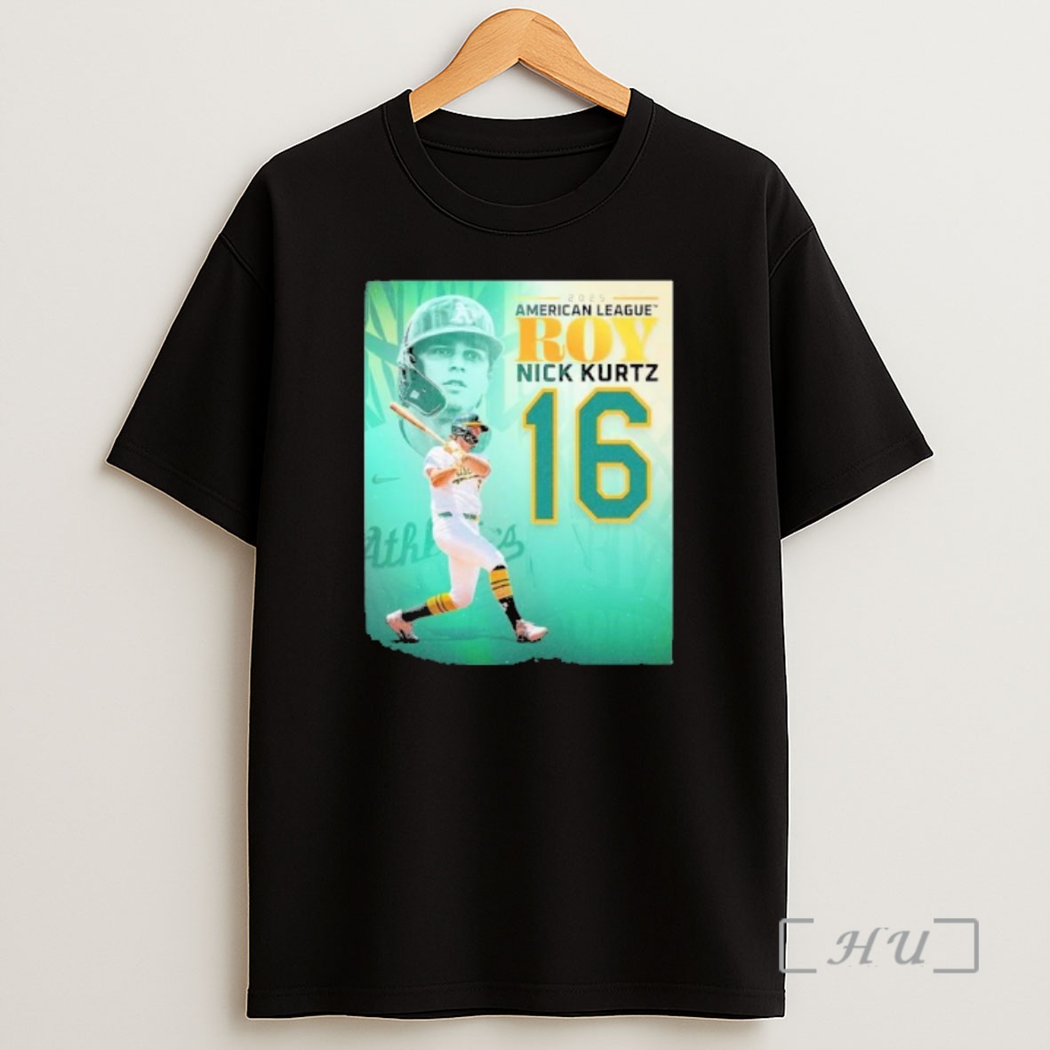 Officials 16 Nick Kurtz Athletics 2025 American League Roy Premium Shirt Sweatshirt Tee