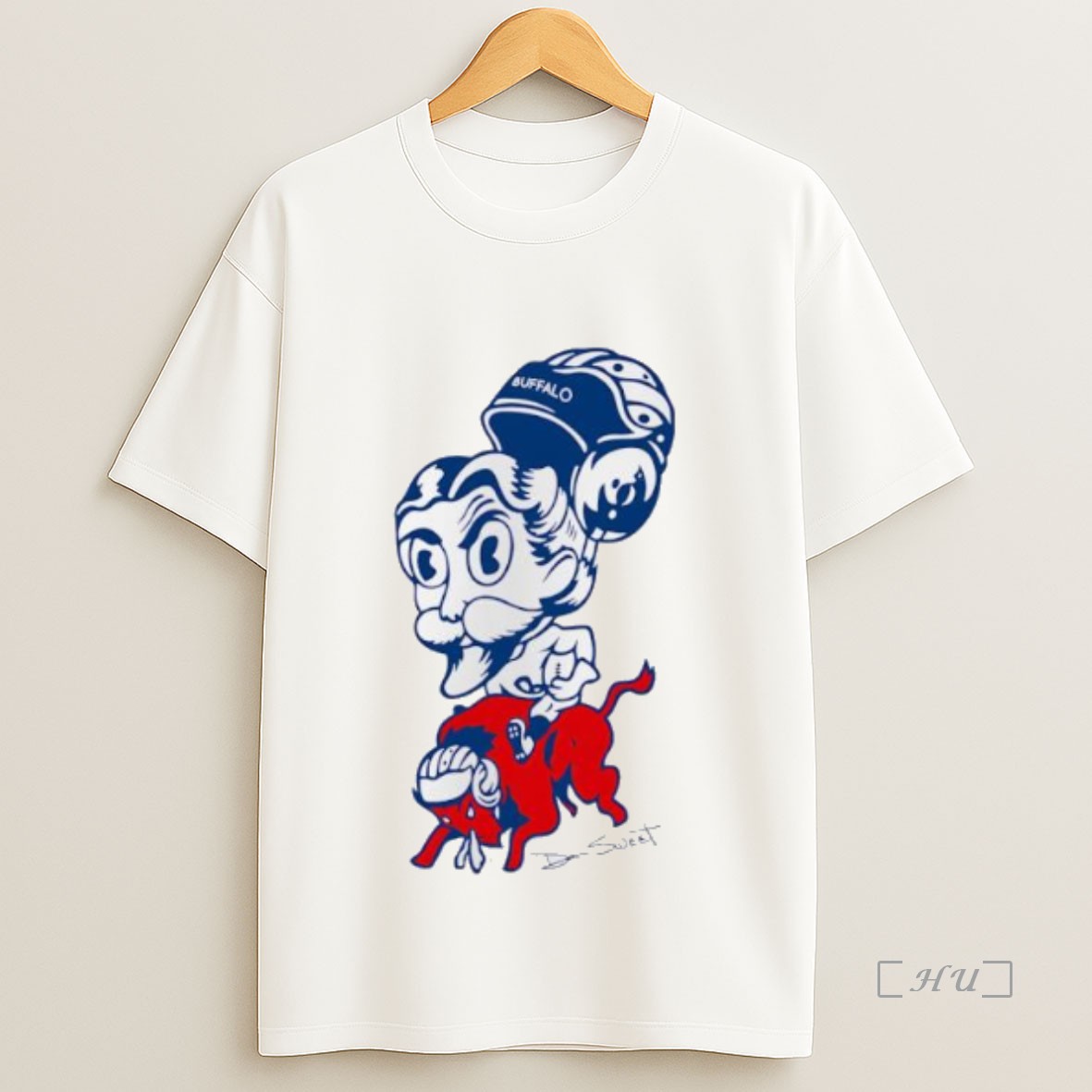 Officials 1940s Buffalo Bill Don Sweet Premium Shirt Sweatshirt Tee