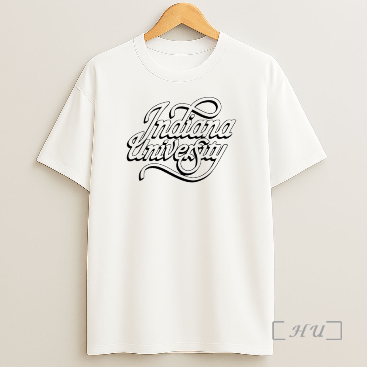Officials 1980s Indiana University Logo Script Premium Shirt Sweatshirt Tee