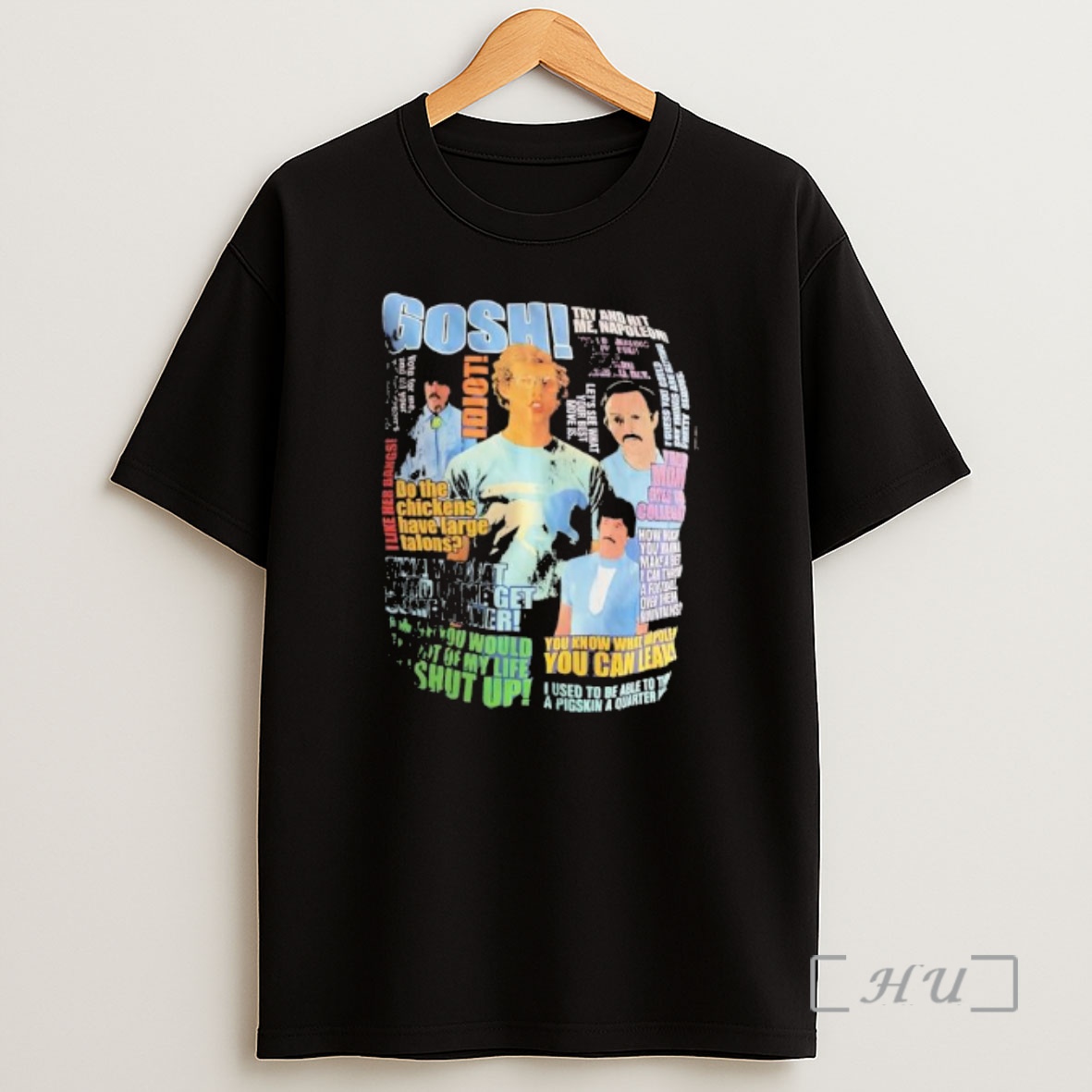 Officials 2004 Film Napoleon Dynamite Quotes Gosh Premium Shirt Sweatshirt Tee