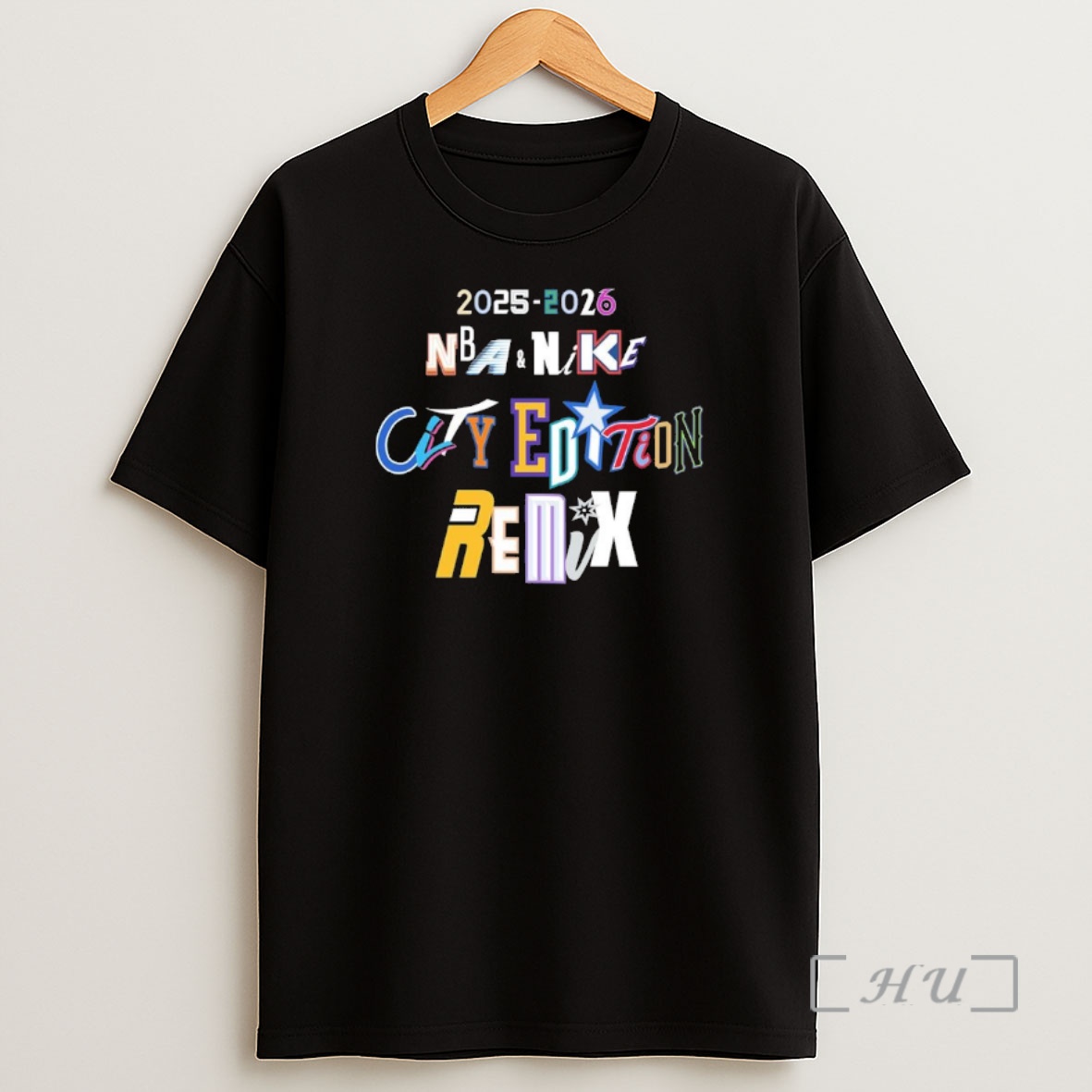Officials 2025 2026 Nba X Nike City Edition Remix Premium Shirt Sweatshirt Tee