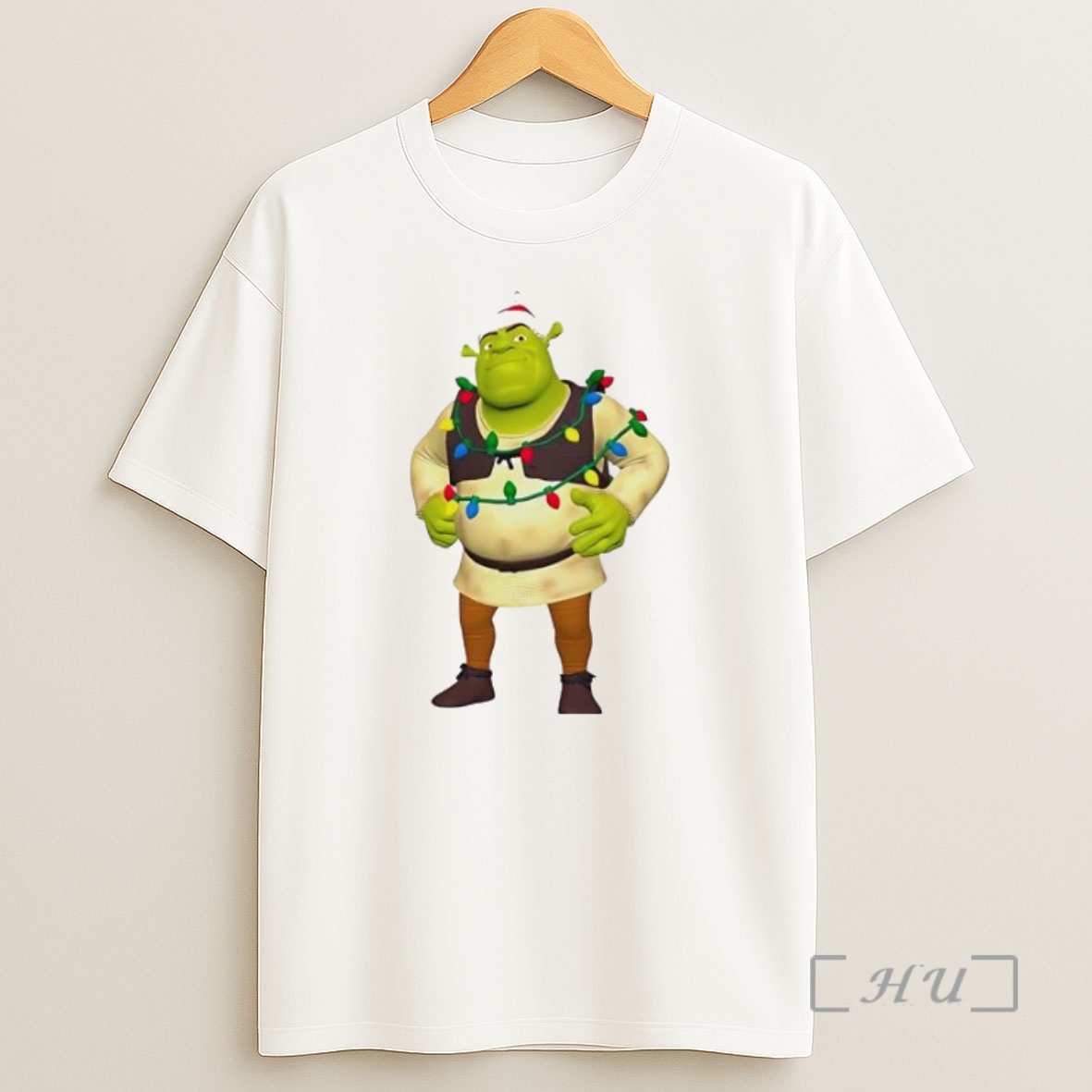 Officials 2025 And To All A Gross Night Shrek Hallmark Ornaments White Premium Shirt Sweatshirt Tee