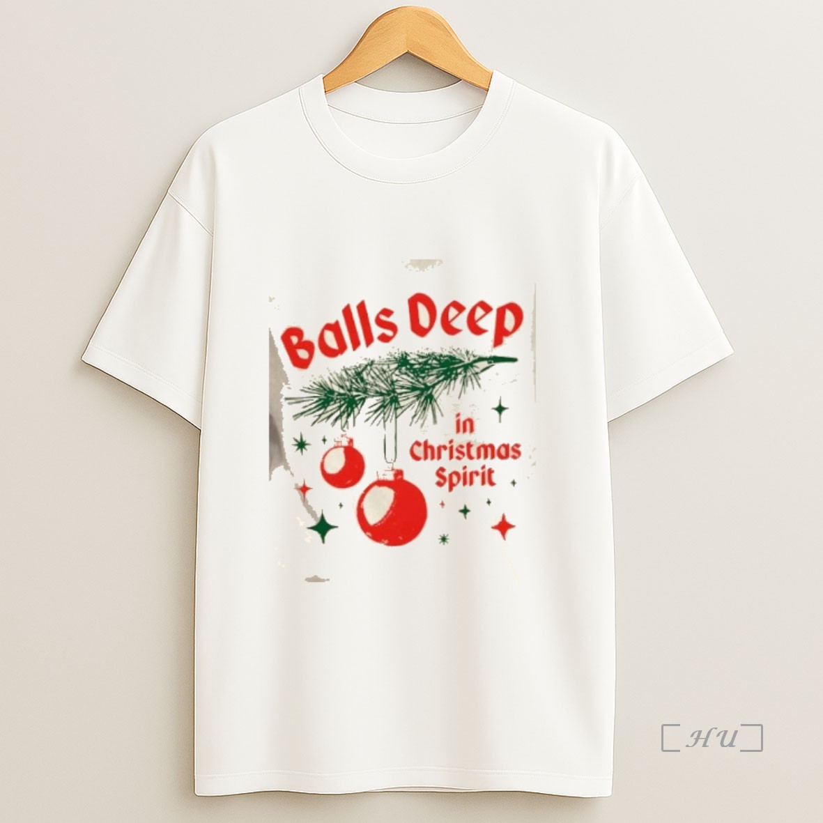Officials 2025 Balls Deep In Christmas Spirit Premium Shirt Sweatshirt Tee
