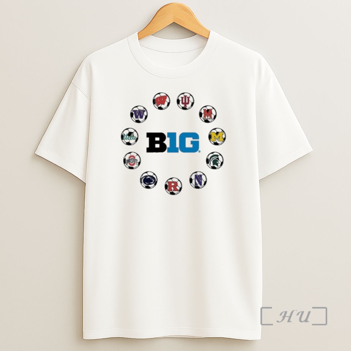 Officials 2025 Big Ten Mens Soccer All Teams Premium Shirt Sweatshirt Tee
