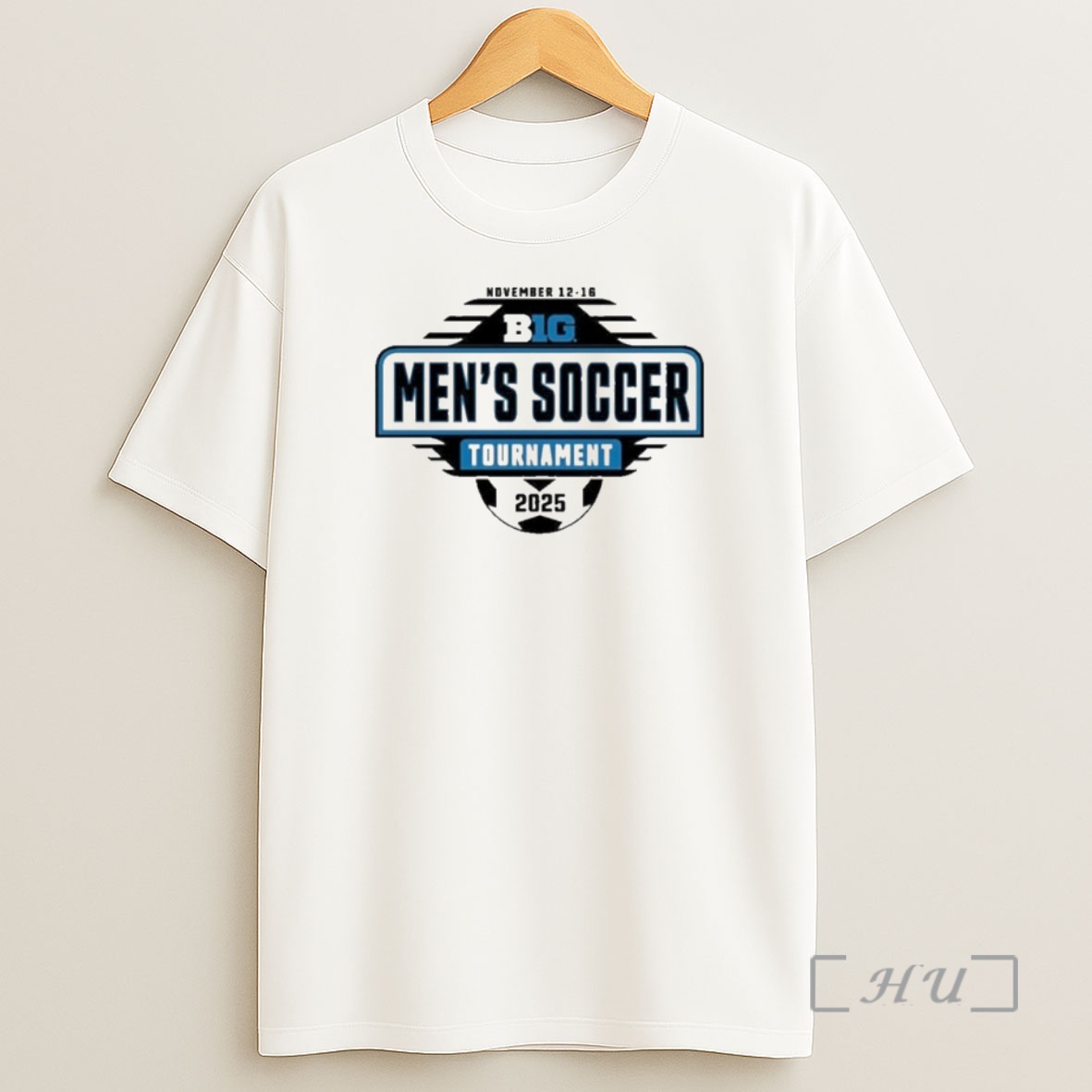 Officials 2025 Big Ten Mens Soccer Tournament Premium Shirt Sweatshirt Tee