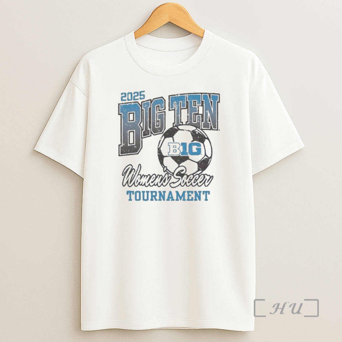 Officials 2025 Big Ten Womens Soccer Tournament Premium Shirt Sweatshirt Tee