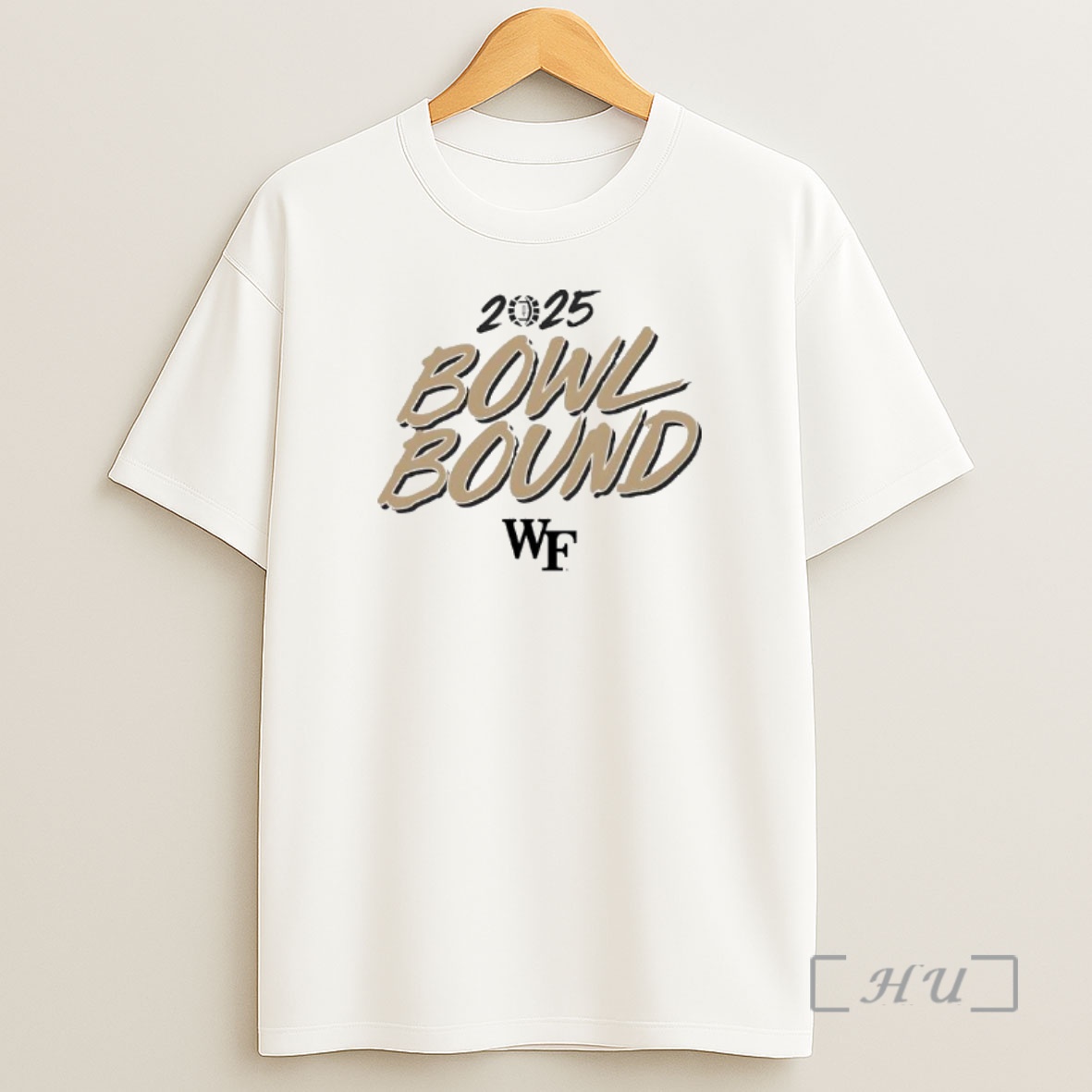 Officials 2025 Bowl Bound Wake Forest University Logo Premium Shirt Sweatshirt Tee