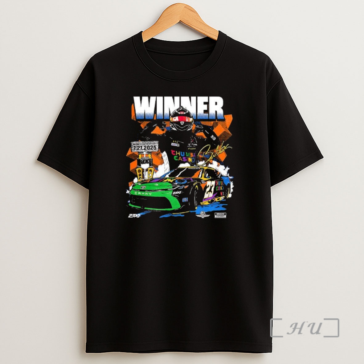 Officials 2025 Brickyard 400 Race Winner Signature Premium Shirt Sweatshirt Tee