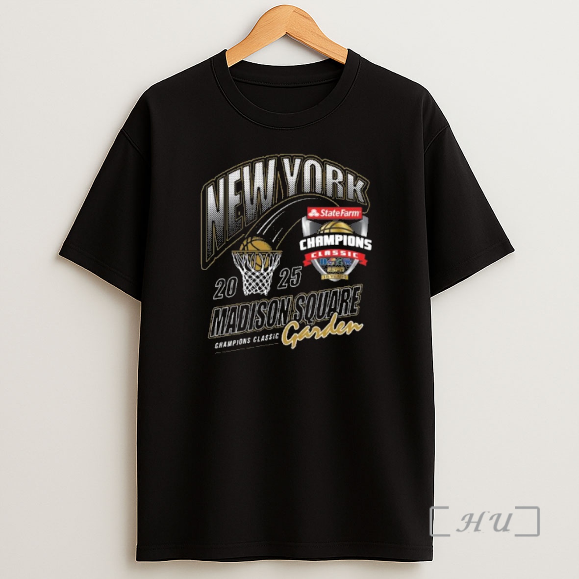 Officials 2025 Champions Classic Garden Espn 15 Years New York Madison Square Premium Shirt Sweatshirt Tee