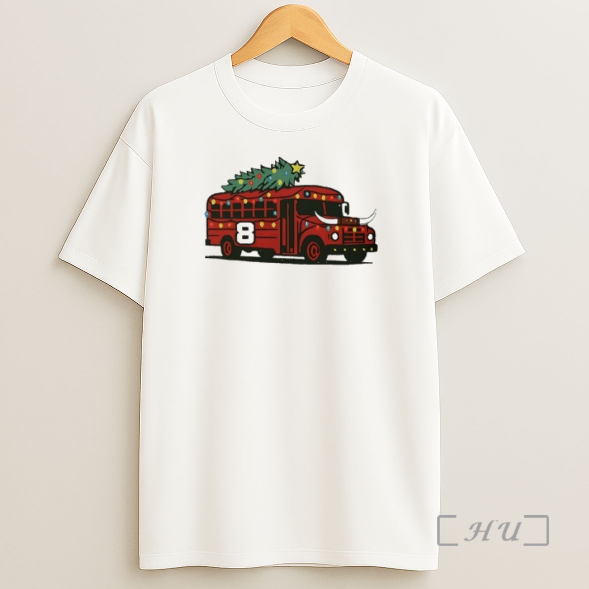 Officials 2025 Christmas Bus 8 Premium Shirt Sweatshirt Tee