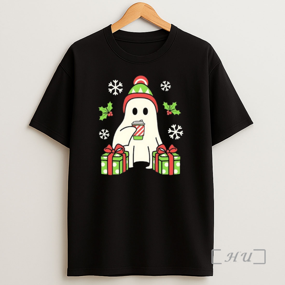 Officials 2025 Christmas Ghost Premium Shirt Sweatshirt Tee