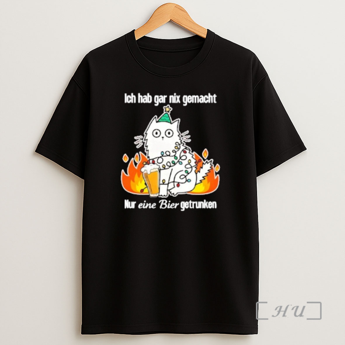 Officials 2025 Christmas Ich Hab Gar Nix Gemacht Ugly Christmas Sweat Premium Shirt Sweatshirt Tee