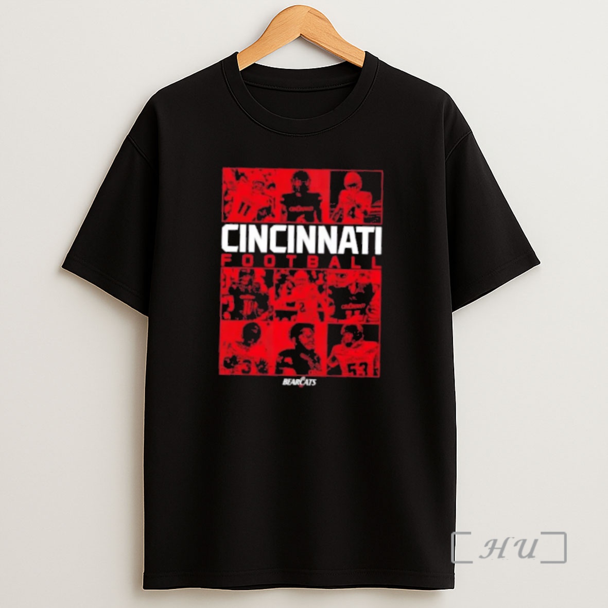 Officials 2025 Cincinnati Bearcats Football Playmakers Premium Shirt Sweatshirt Tee