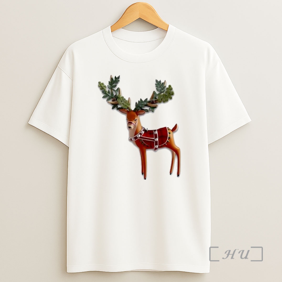 Officials 2025 Decked Out Deer Hallmark Ornaments White Premium Shirt Sweatshirt Tee