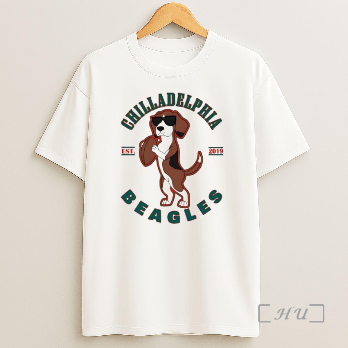 Officials 2025 Dog Football Chilladelphia Beagles 2019 Premium Shirt Sweatshirt Tee