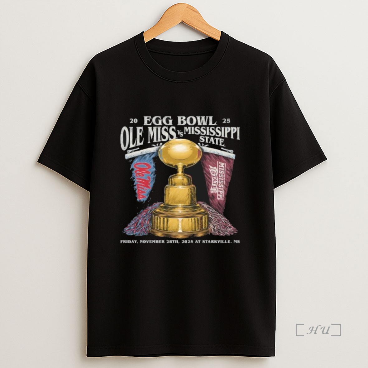 Officials 2025 Egg Bowl Ole Miss Vs Mississippi State Premium Shirt Sweatshirt Tee