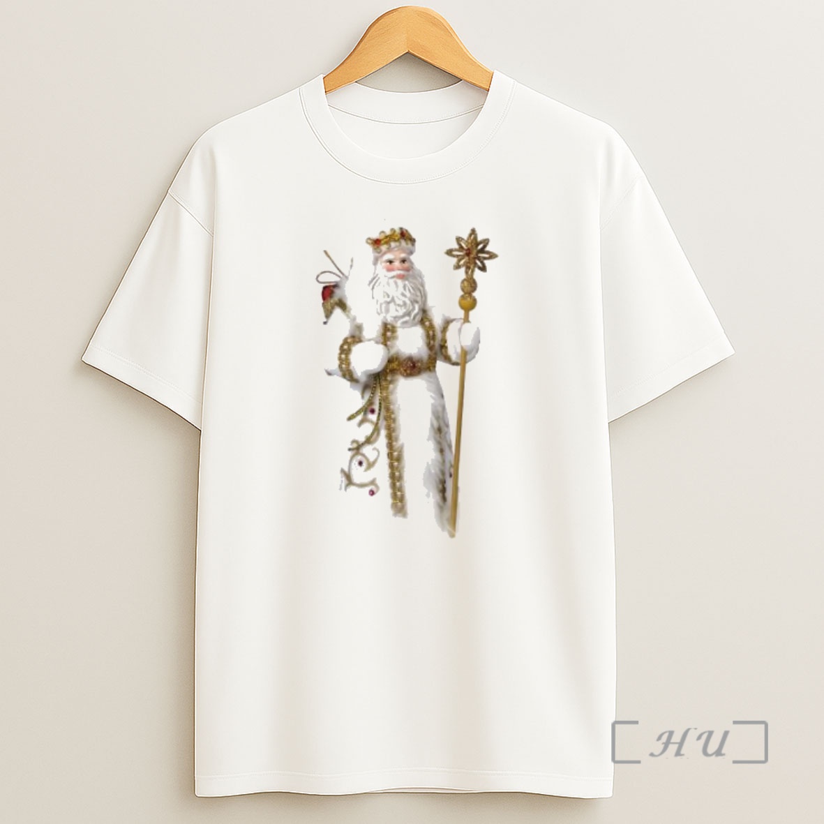 Officials 2025 Father Christmas Hallmark Ornaments White Premium Shirt Sweatshirt Tee