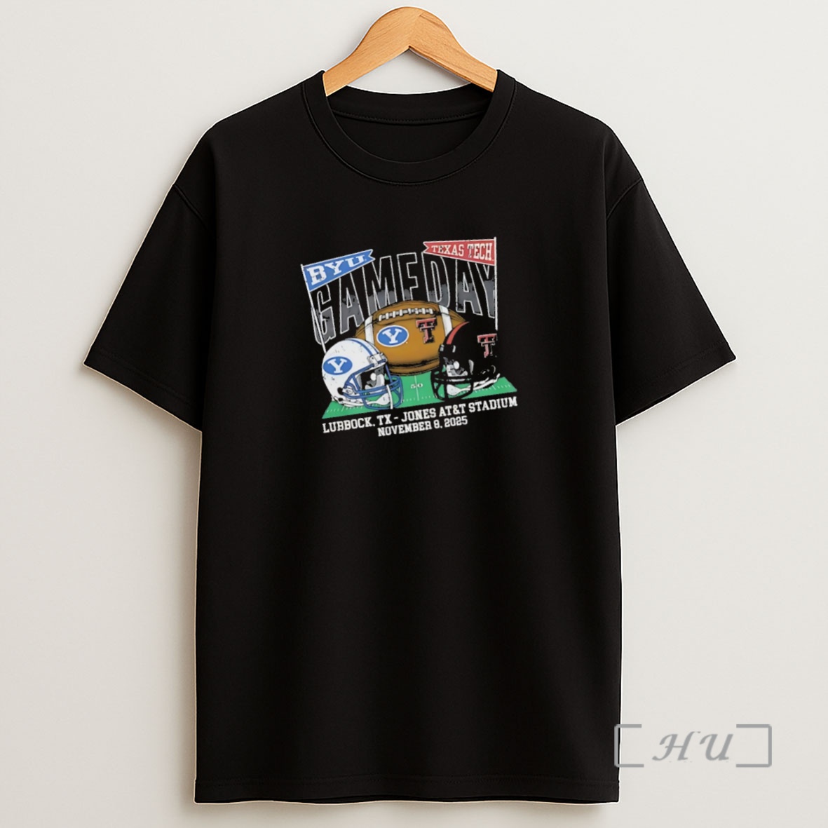 Officials 2025 Game Day Texas Tech Red Raiders Vs Byu Cougars Premium Shirt Sweatshirt Tee