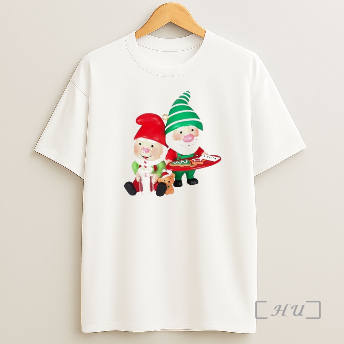 Officials 2025 Gnome For Christmas Hallmark Ornaments White Premium Shirt Sweatshirt Tee
