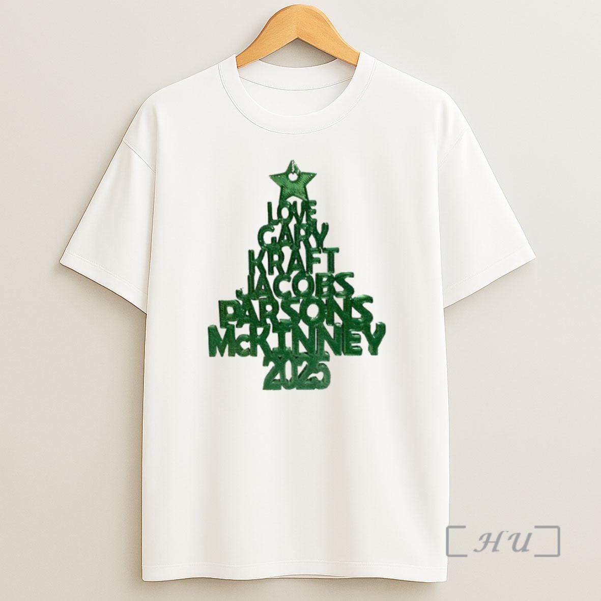 Officials 2025 Green Bay Packers Christmas Tree Premium Shirt Sweatshirt Tee
