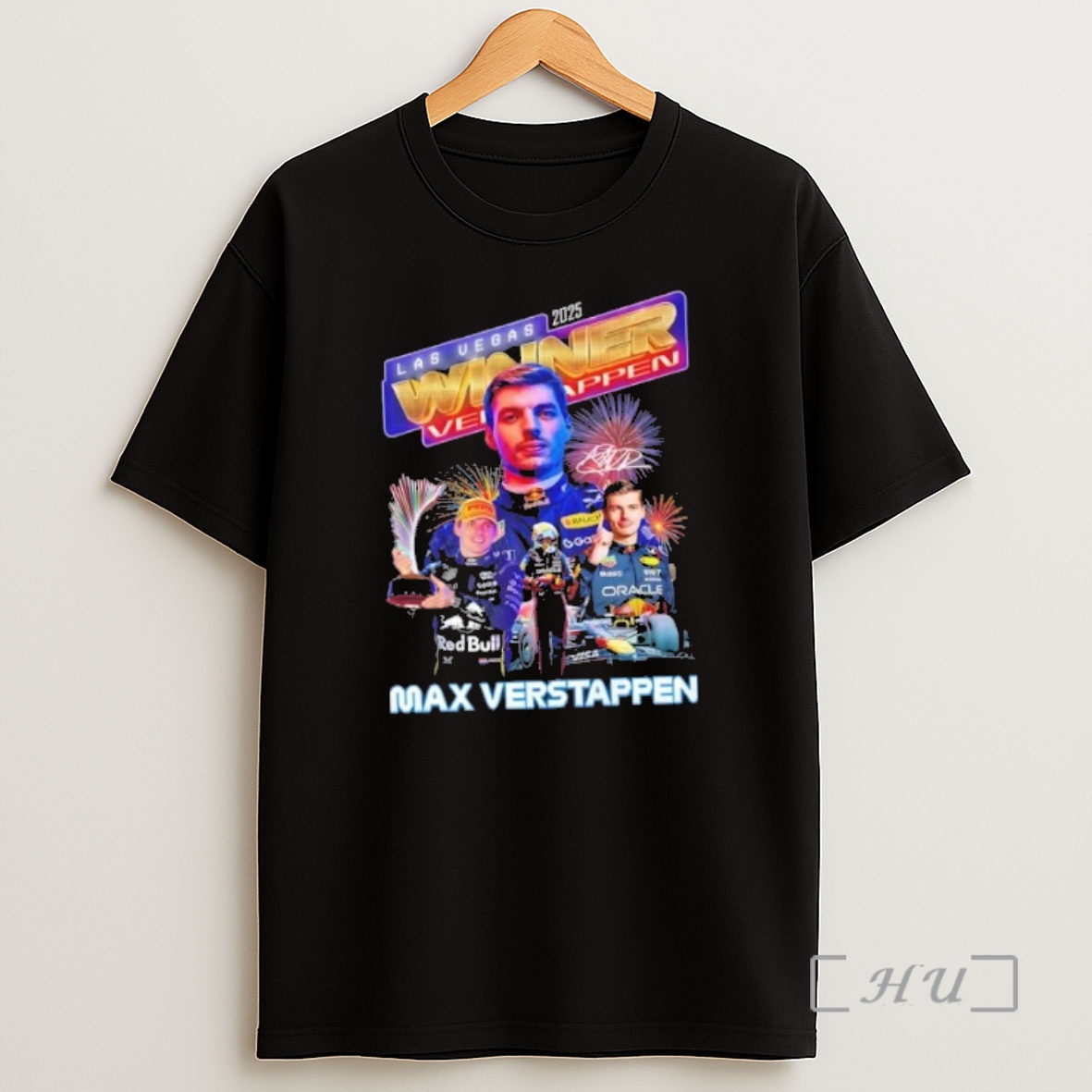 Officials 2025 Las Vegas Winner Max Verstappen Signature Premium Shirt Sweatshirt Tee