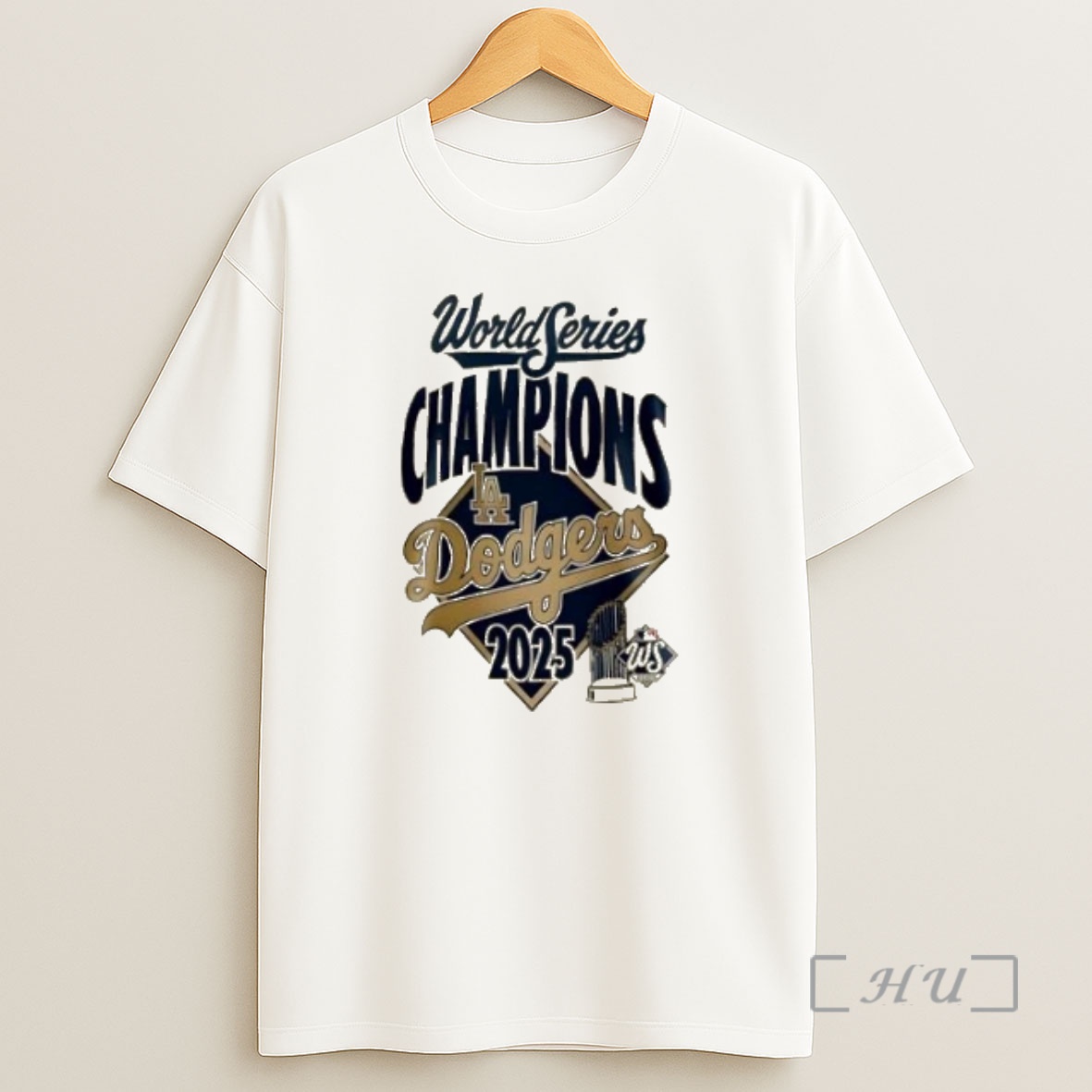 Officials 2025 Los Angeles Dodgers Heather Grey World Series Champions 2 Sided Premium Shirt Sweatshirt Tee
