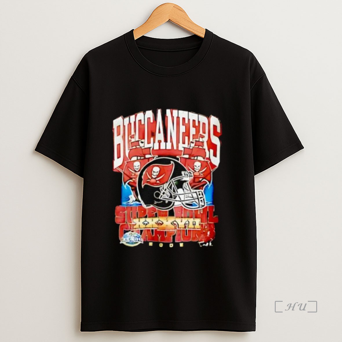 Officials 2025 Luke Goedeke Tampa Bay Buccaneers Premium Shirt Sweatshirt Tee
