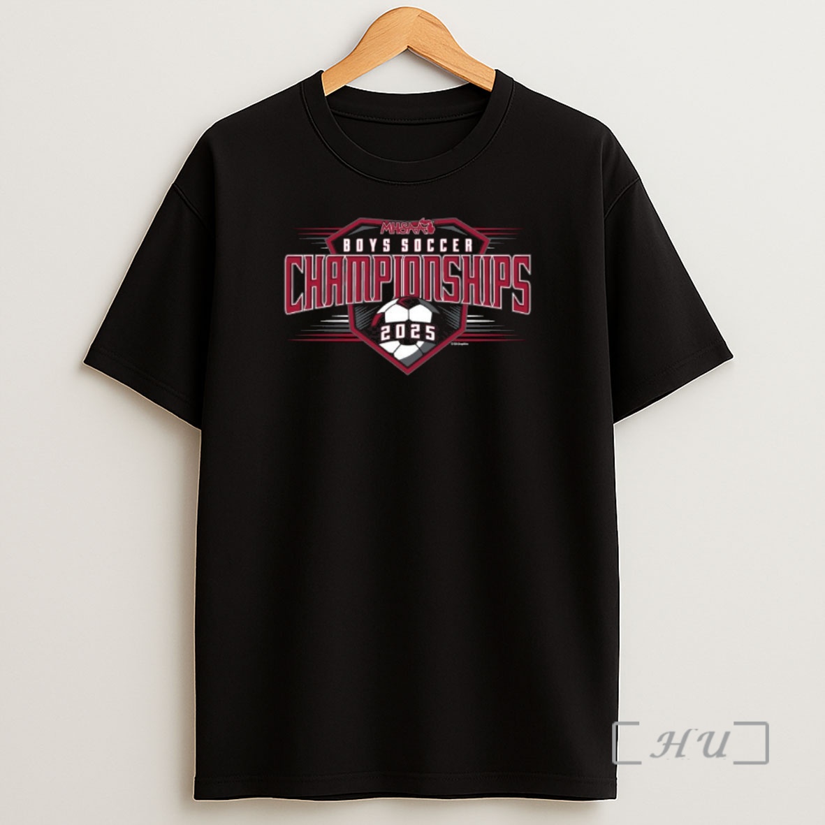 Officials 2025 Mhsaa Boys Soccer Championships Ornaments Premium Shirt Sweatshirt Tee