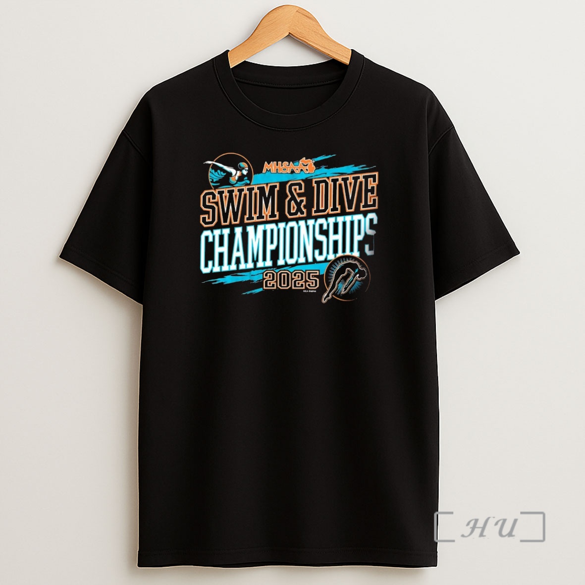 Officials 2025 Mhsaa Swim And Dive Championships Premium Shirt Sweatshirt Tee