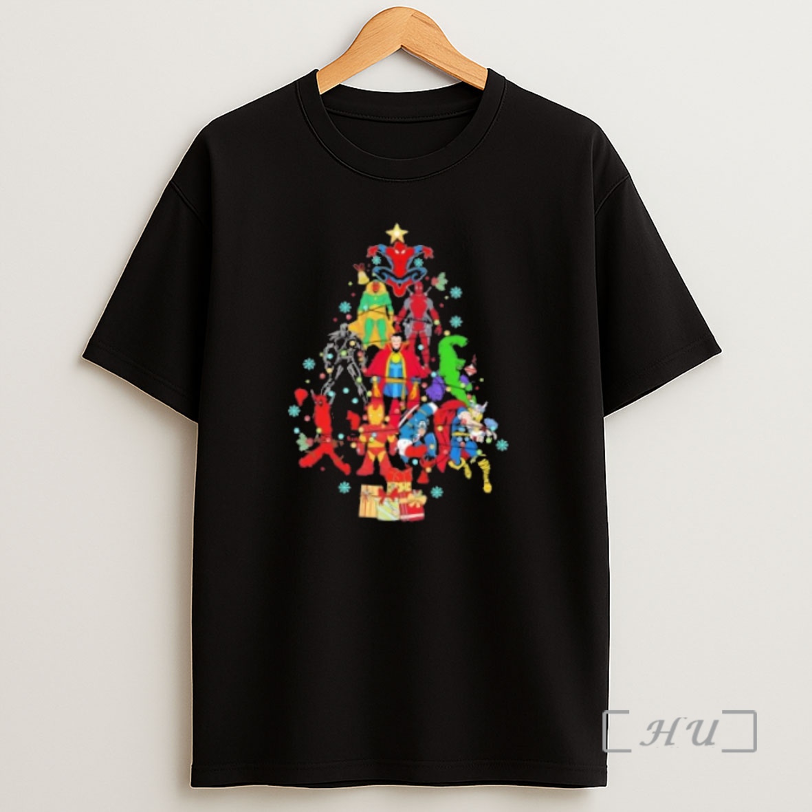 Officials 2025 Marvel Christmas Tree Premium Shirt Sweatshirt Tee