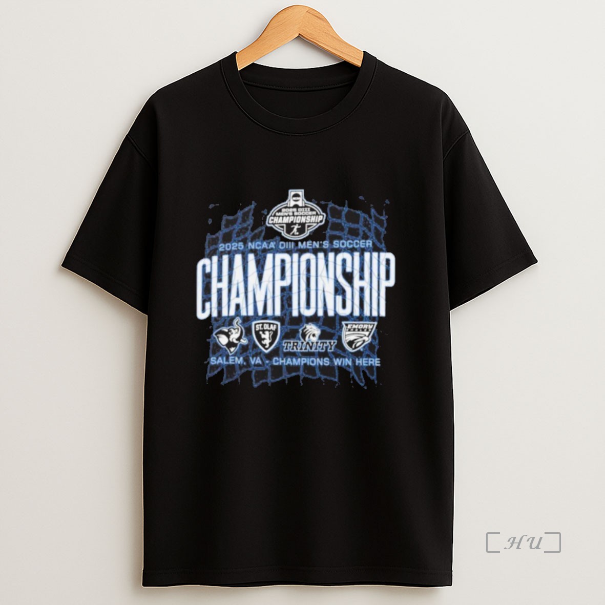 Officials 2025 Ncaa D3 Mens Soccer 4 Teams Championship Premium Shirt Sweatshirt Tee