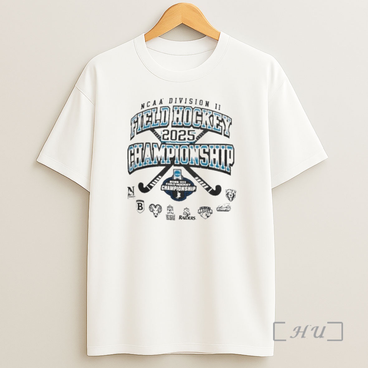 Officials 2025 Ncaa Division Ii Field Hockey Championship Premium Shirt Sweatshirt Tee