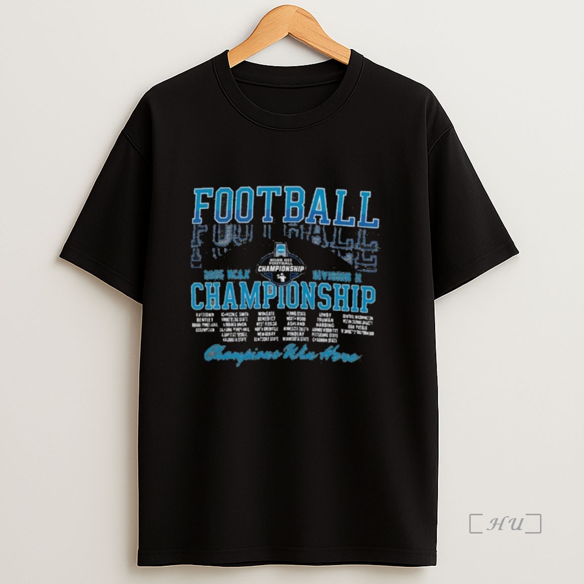 Officials 2025 Ncaa Division Ii Football 1st Round Premium Shirt Sweatshirt Tee