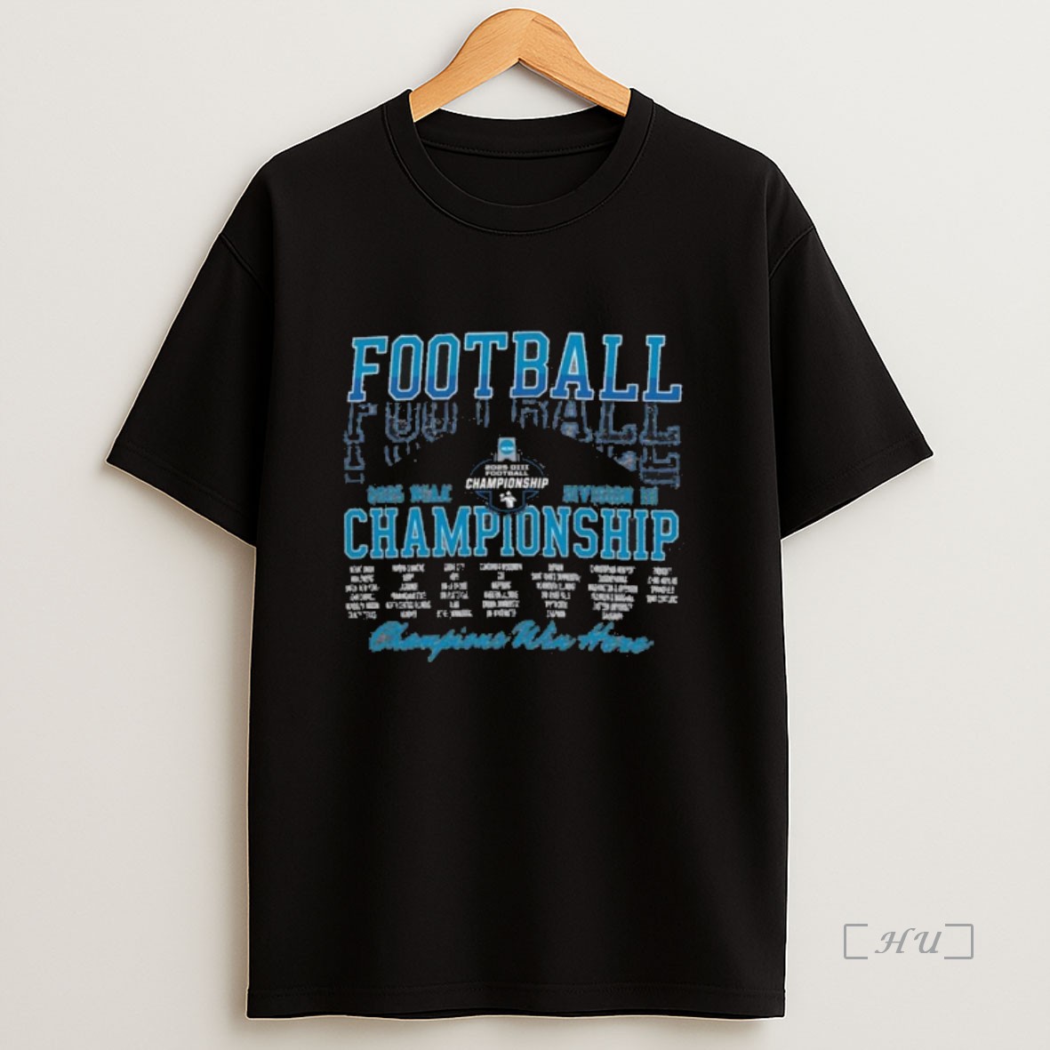 Officials 2025 Ncaa Division Iii Football 1st 2nd Rounds Premium Shirt Sweatshirt Tee