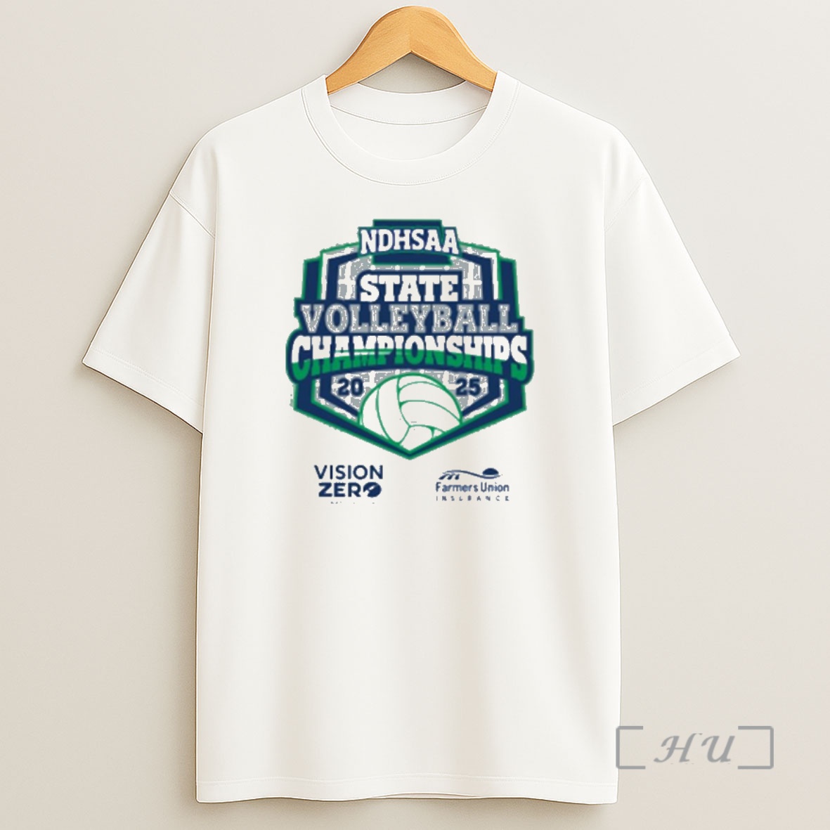 Officials 2025 Ndhsaa State Volleyball Championship Premium Shirt Sweatshirt Tee