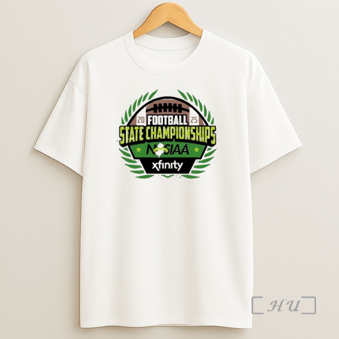 Officials 2025 Njsiaa Football State Championships Ornaments Premium Shirt Sweatshirt Tee
