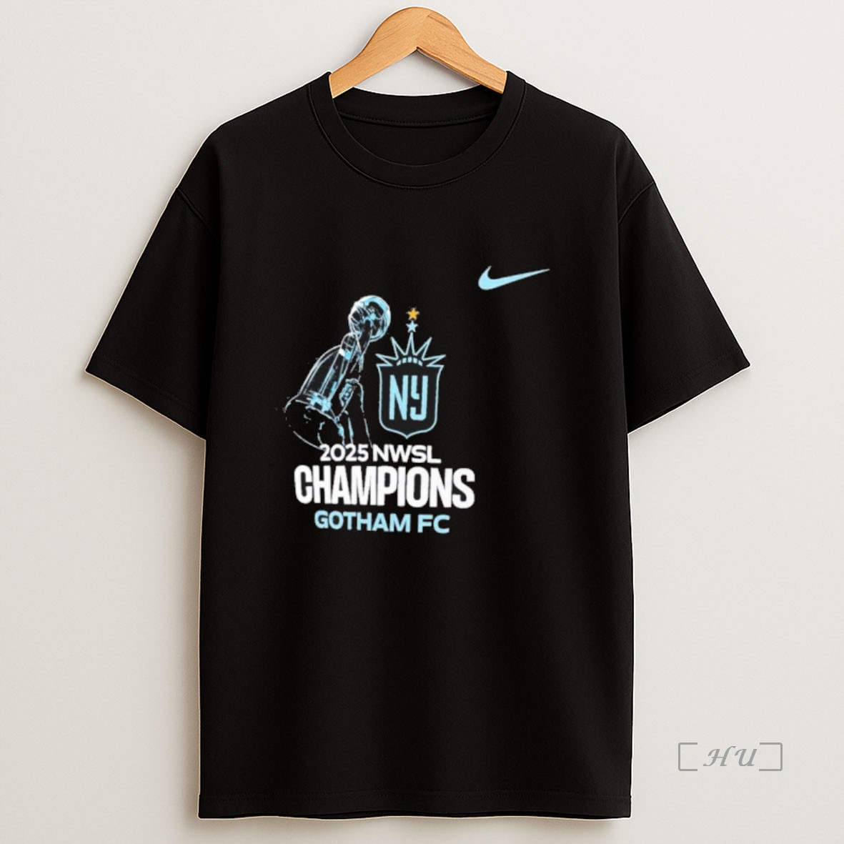 Officials 2025 Nwsl Champions Gotham Fc Nike Premium Shirt Sweatshirt Tee