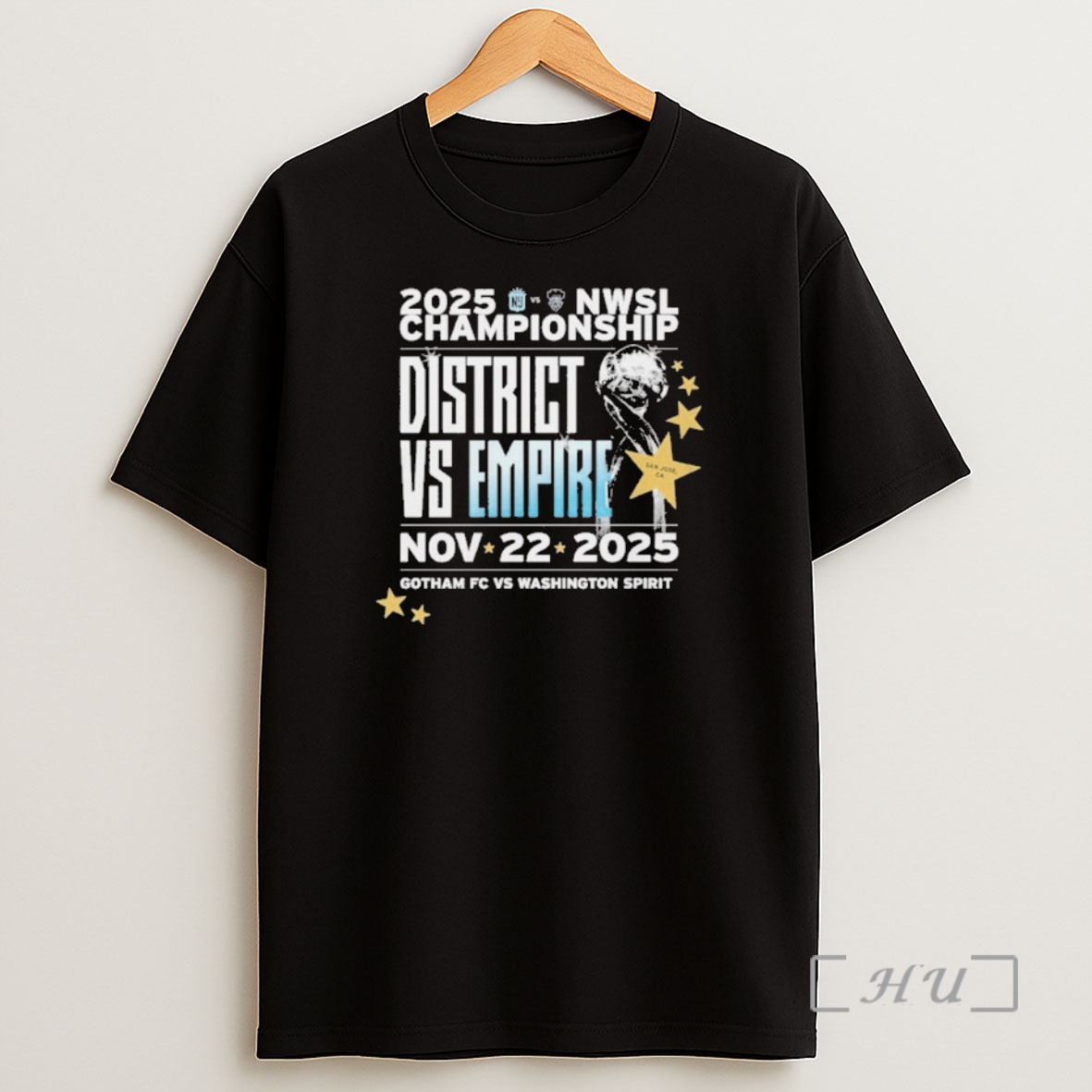 Officials 2025 Nwsl Championship Gotham Fc Vs Premium Shirt Sweatshirt Tee
