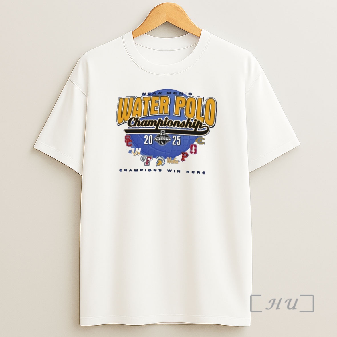 Officials 2025 National Collegiate Mens Water Polo Championship Premium Shirt Sweatshirt Tee