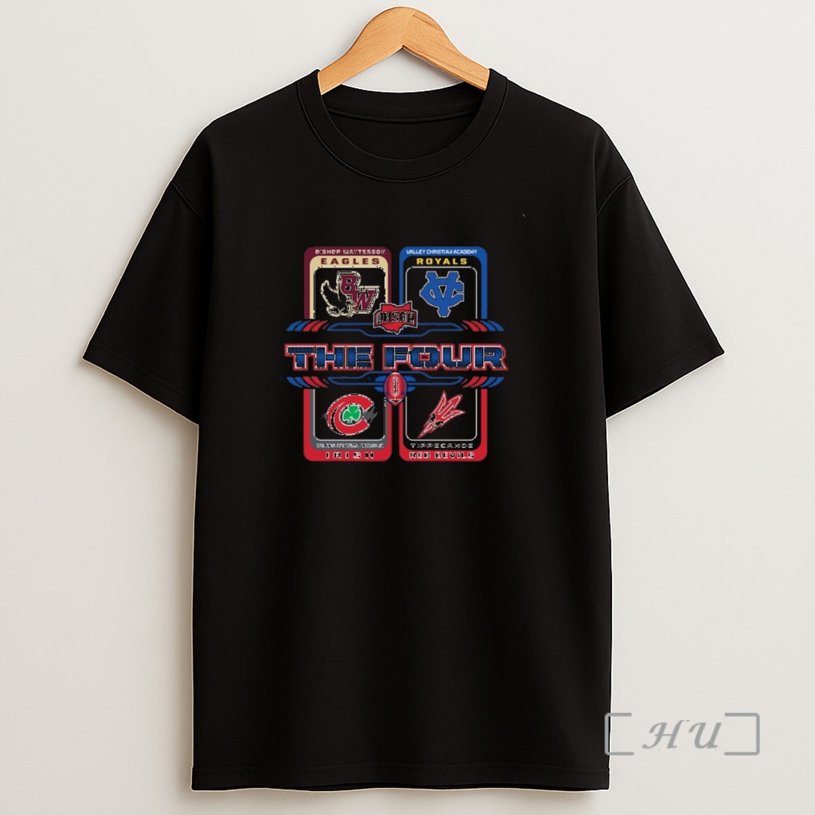 Officials 2025 Ohsaa Football Division 3 The Four Premium Shirt Sweatshirt Tee
