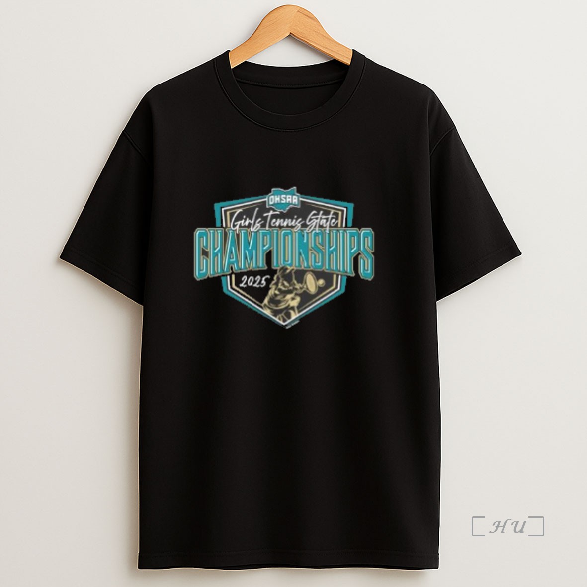 Officials 2025 Ohsaa Girls Tennis State Championships Premium Shirt Sweatshirt Tee