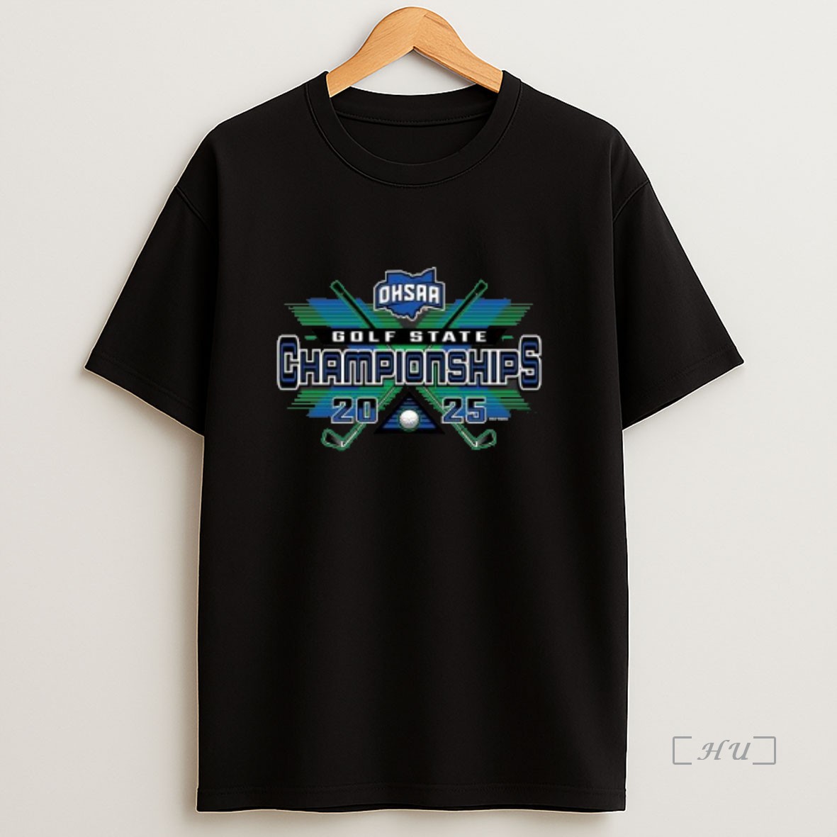 Officials 2025 Ohsaa Golf State Championships Premium Shirt Sweatshirt Tee