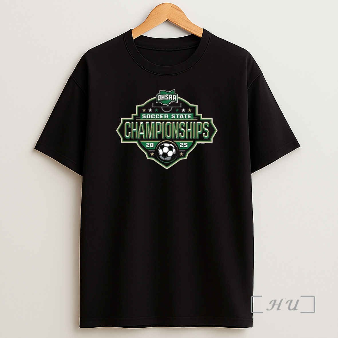 Officials 2025 Ohsaa Soccer State Championships Premium Shirt Sweatshirt Tee
